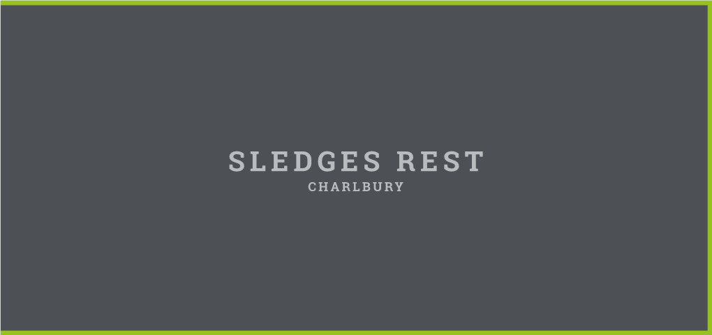 SLEDGES REST Charlbury a Striking, Beautifully Re-Modelled Property Built on One Level and Set in Very Attractive Private Gated Grounds