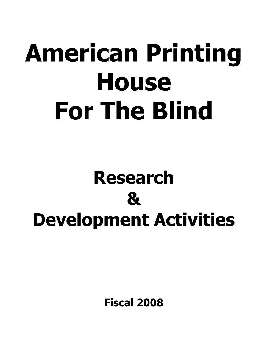 American Printing House s1