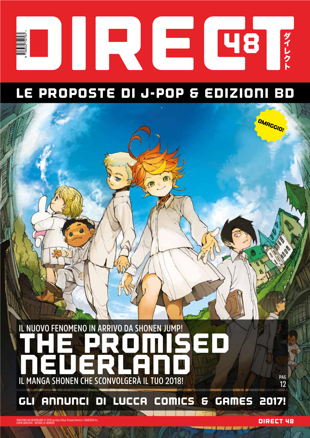 The Promised NEVERLAND