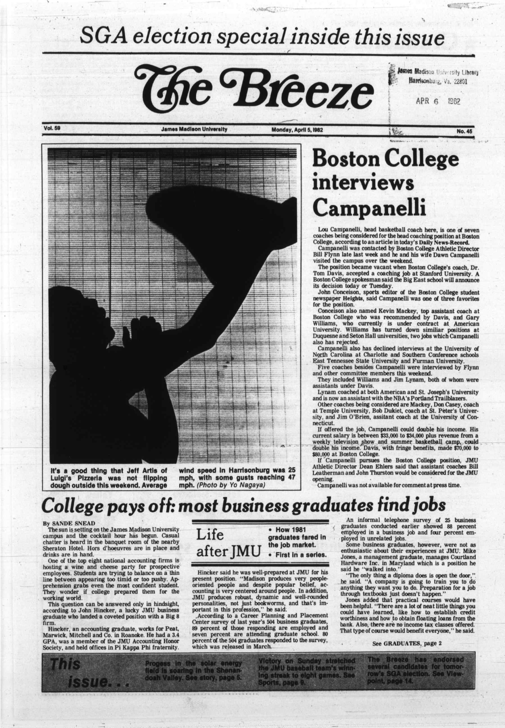 Boston College Interviews Campanelli