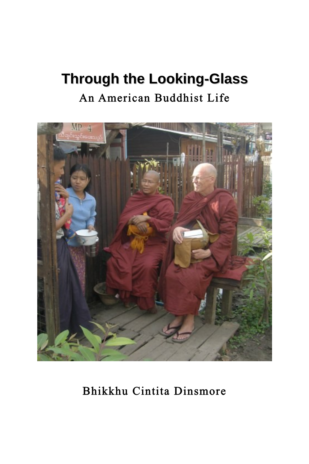 Through the Looking-Glass an American Buddhist Life