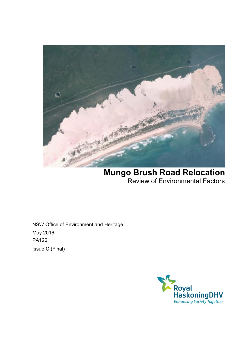 Mungo Brush Road Relocation: Review of Environmental Factors