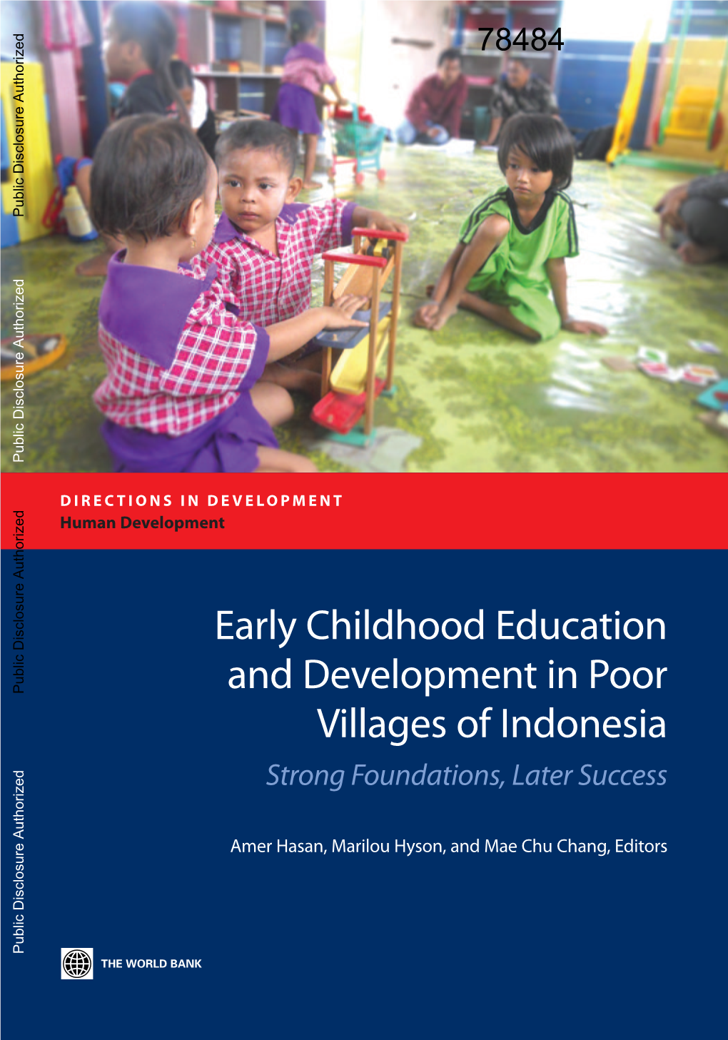 Early Childhood Research and Indonesia's Young Children 2