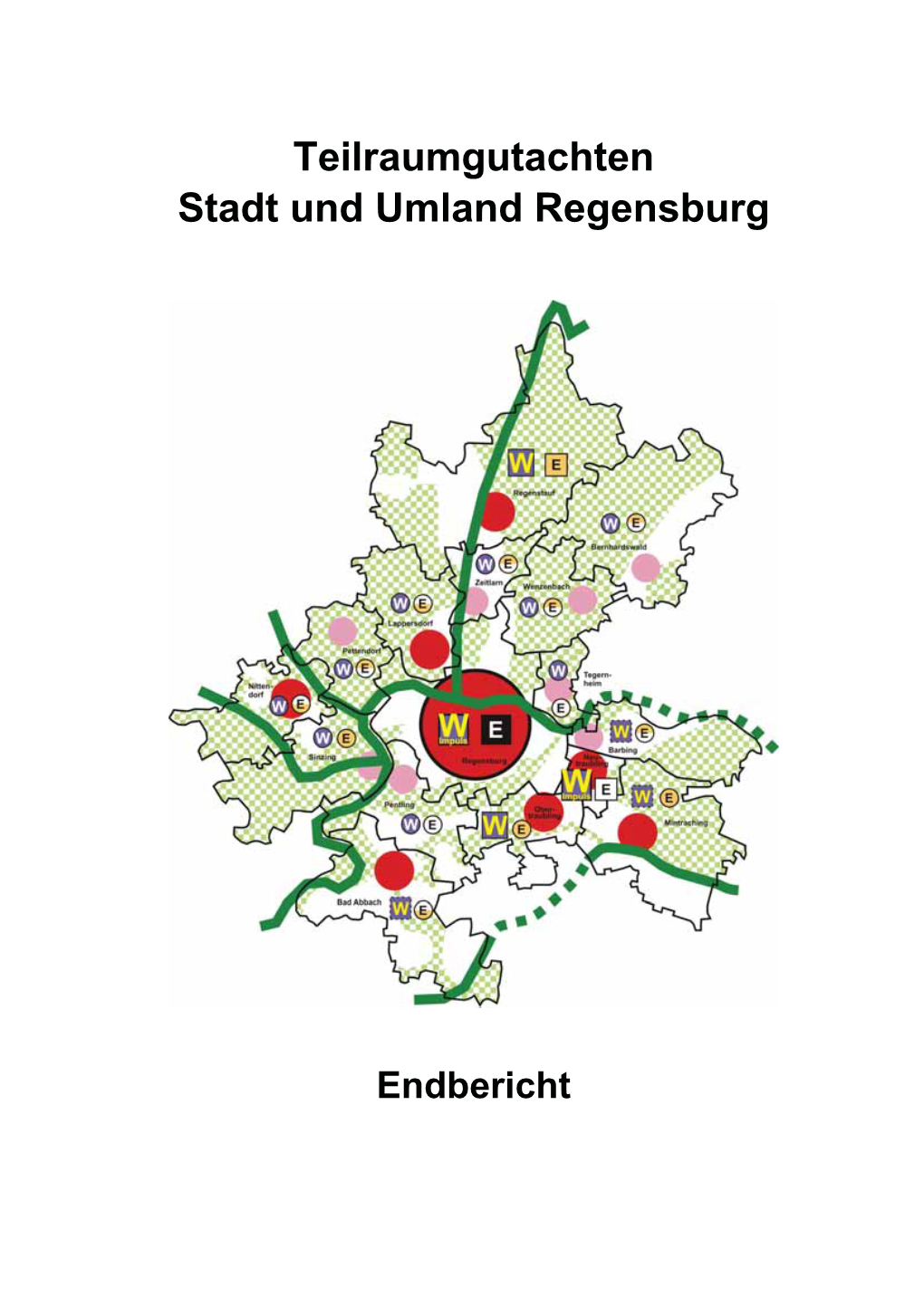 Teilraumgutachten Stadt Und Umland Regensburg