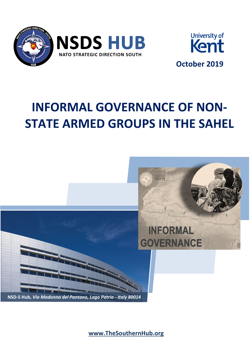 Informal Governance of Non- State Armed Groups in The