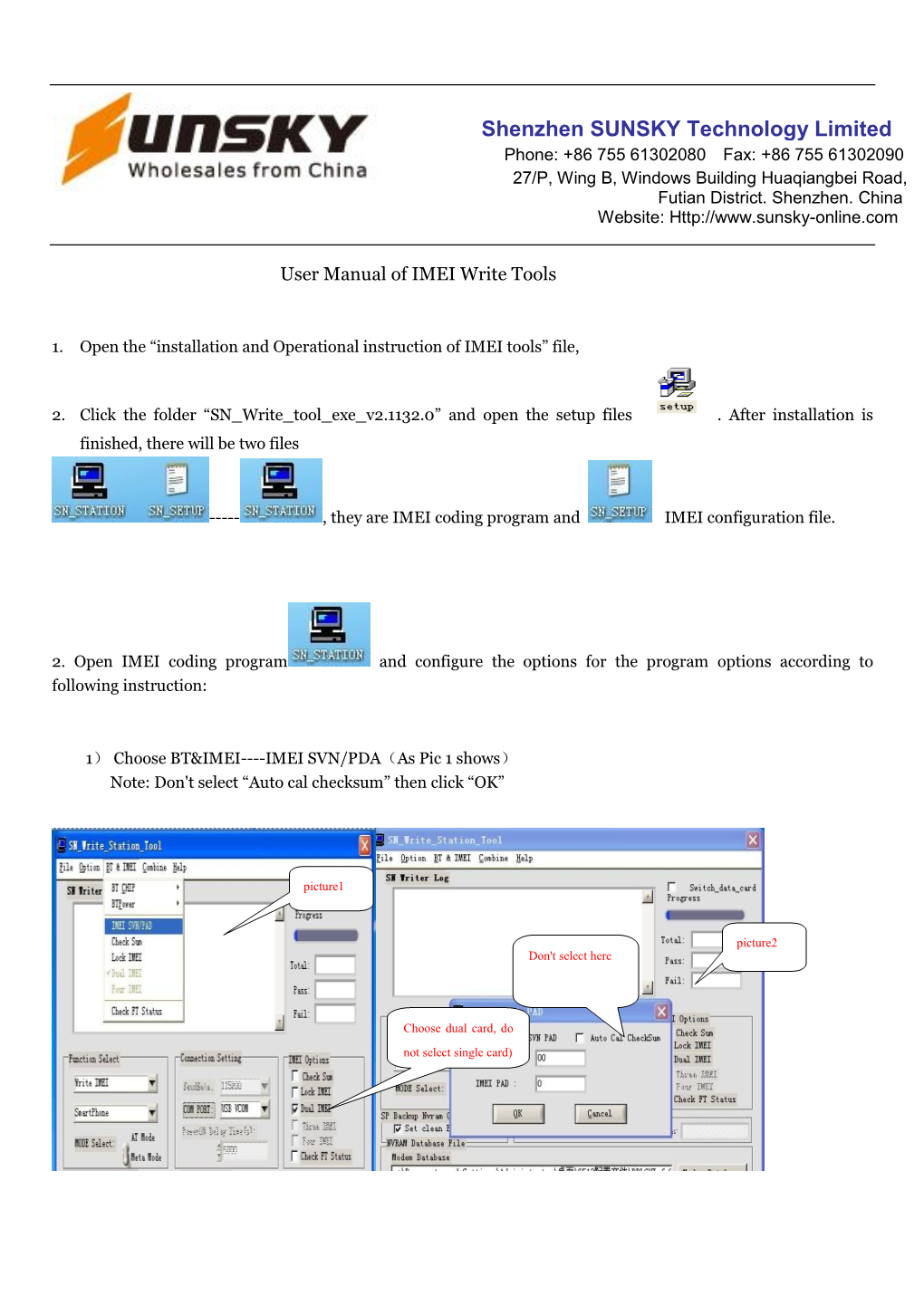 Shenzhen SUNSKY Technology Limited