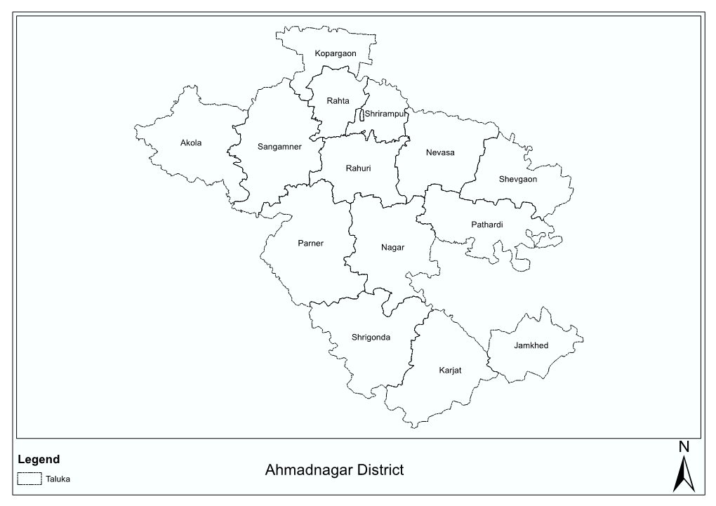 Ahmadnagar District Akot Telhara