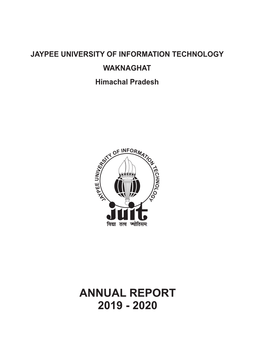 Annual Report 2019 - 2020 Contents