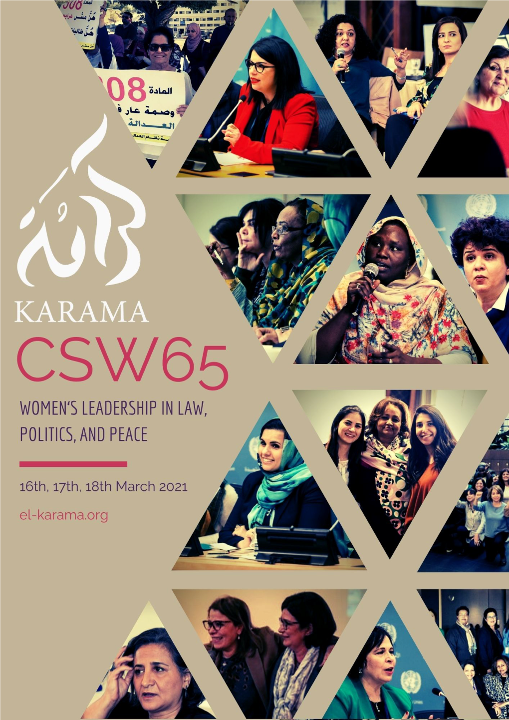 Karama CSW65 Conference Program 18032021