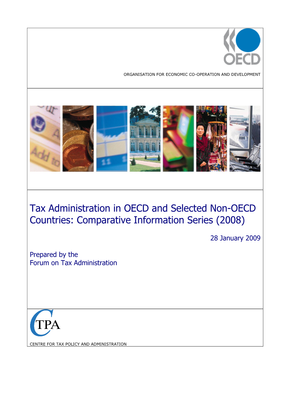 Institutional Arrangements for Tax Administration Operations