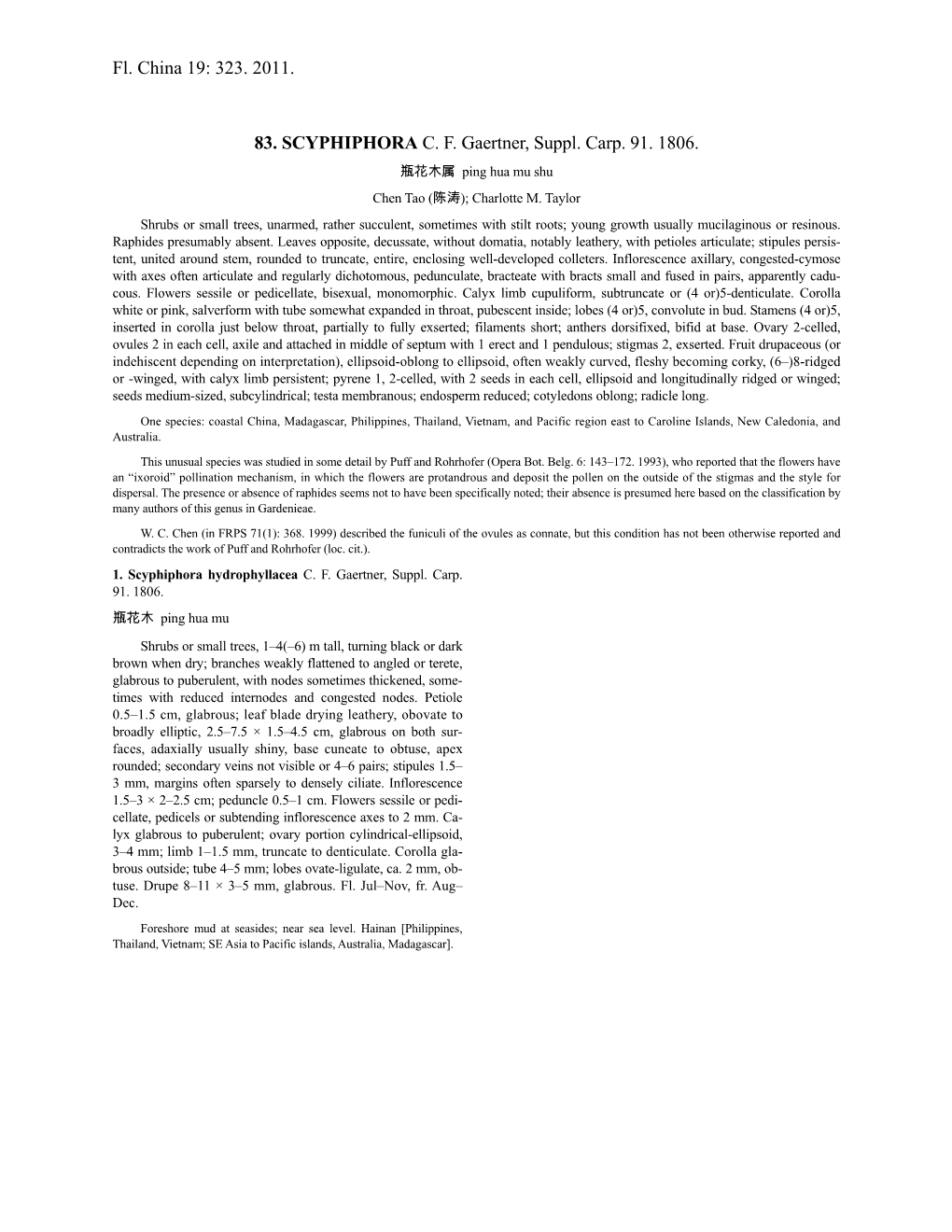 Scyphiphora (PDF)