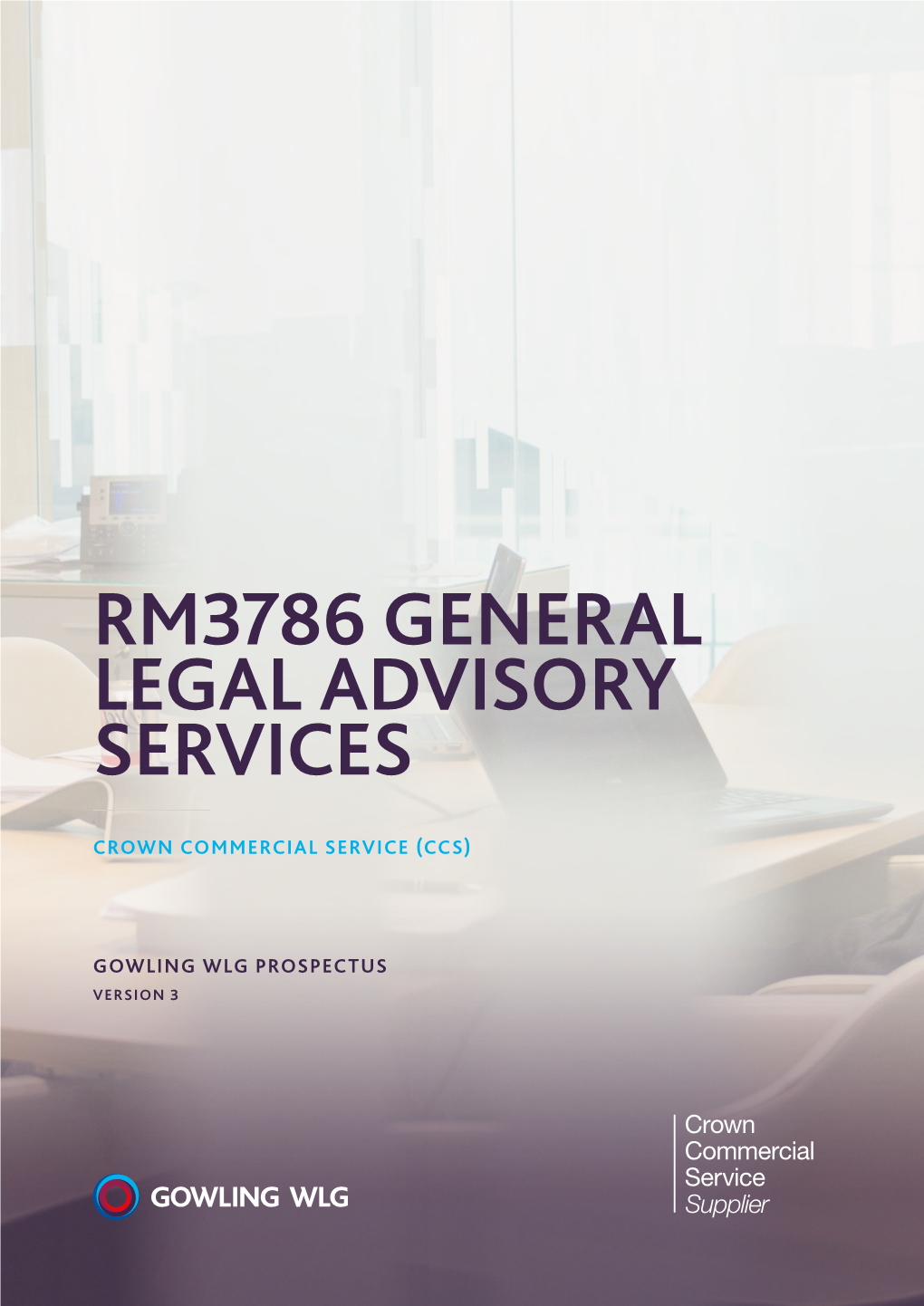 Rm3786 General Legal Advisory Services