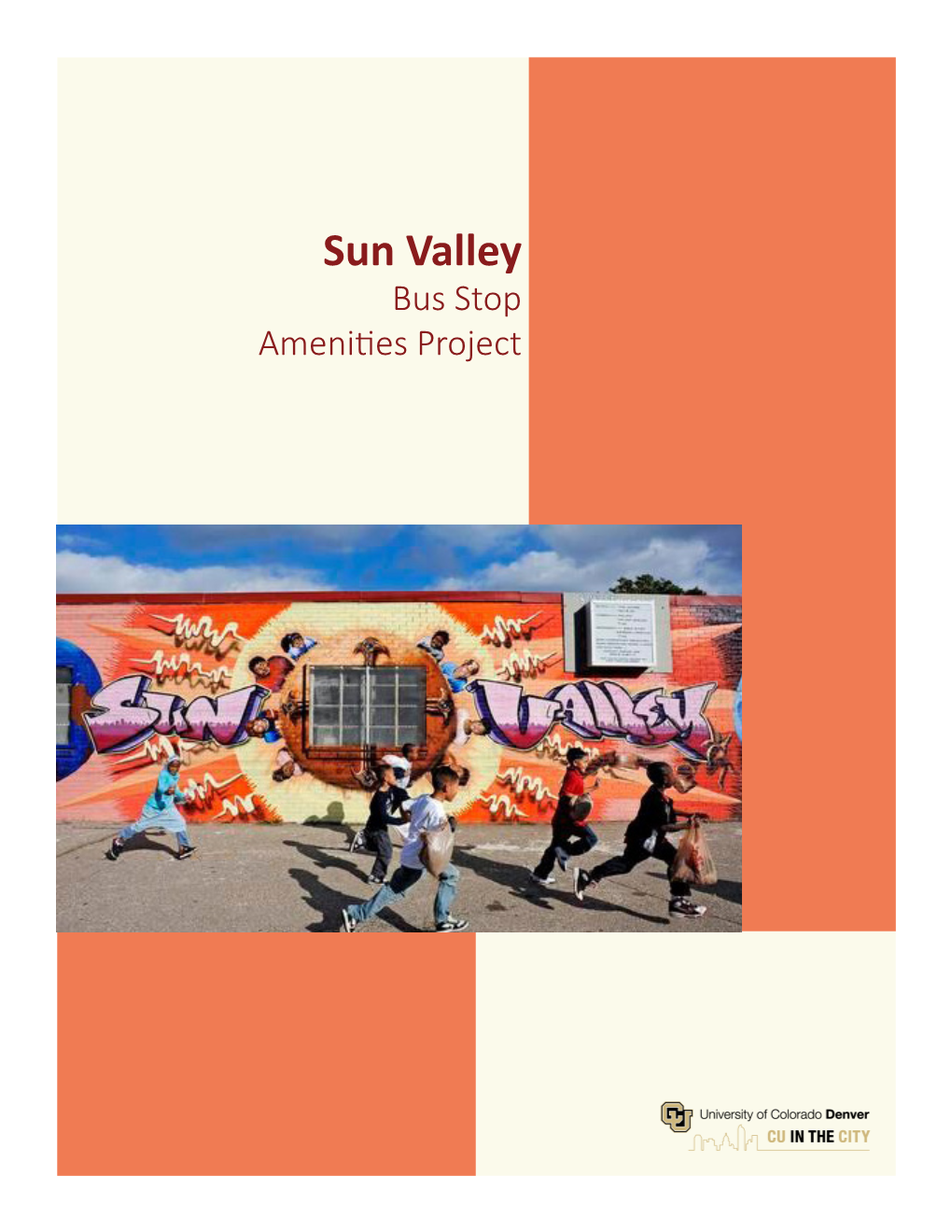 Sun Valley Bus Stop Amenities Project Credits