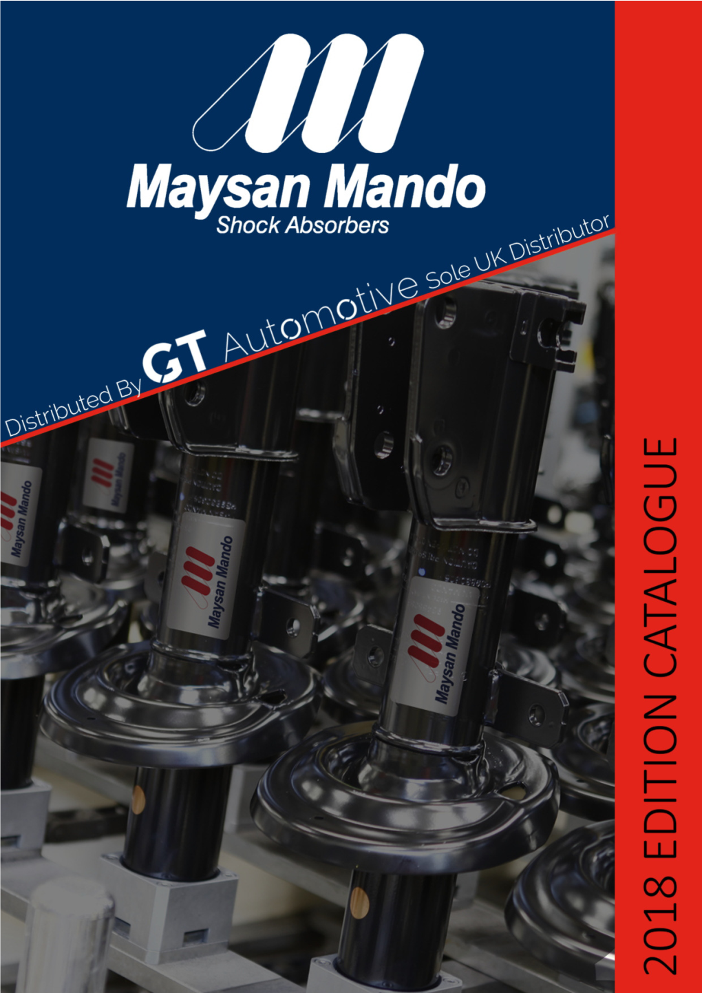 Powered by TCPDF ( Maysan Mando Shock Absorber Production List 2018 : Version 1.0 in Partnership with Sole UK Distributor