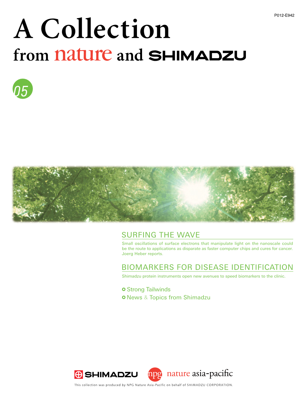 A Collection from Nature and SHIMADZU Vol.05