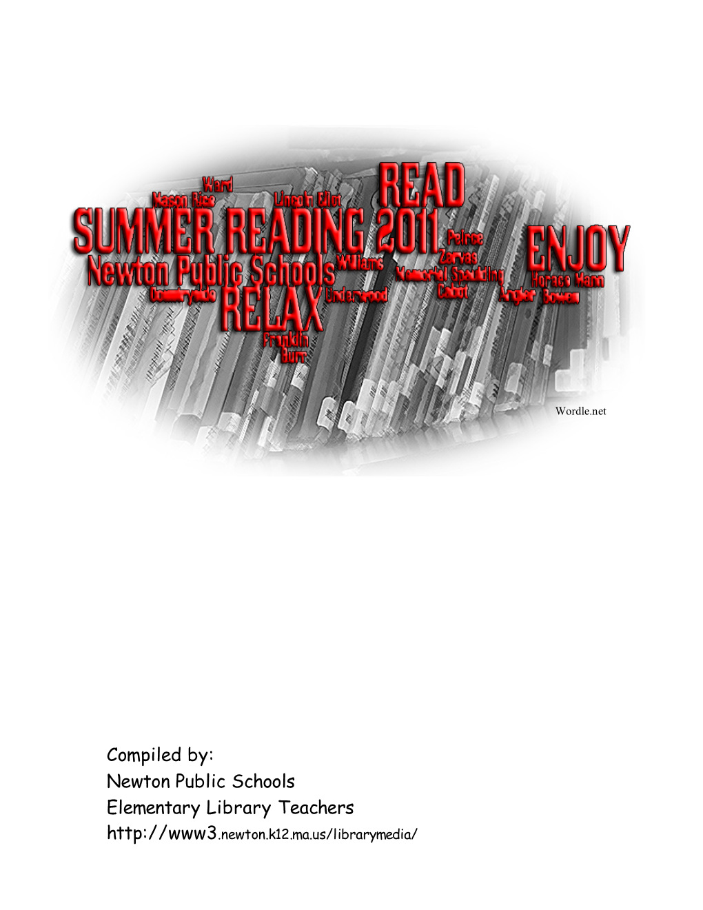 Newton Public Schools Elementary Library Teachers Table of Contents