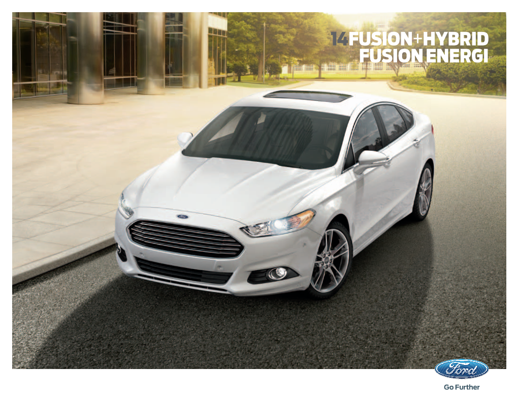 2014 Ford Fusion Brochure