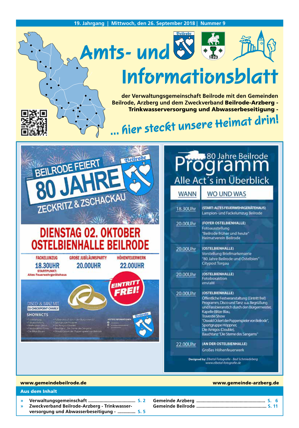 Amts- Und Informationsblatt