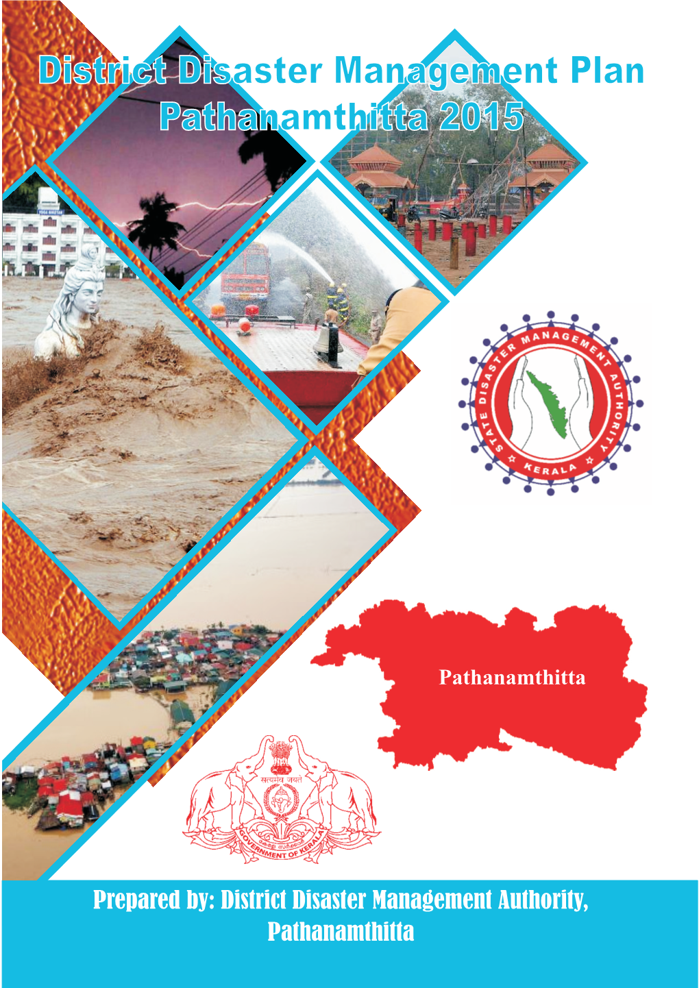 District Disaster Management Plan – PATHANAMTHITTA 2015