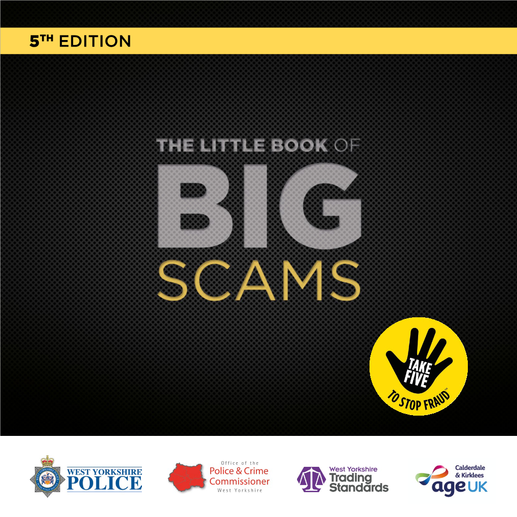 The Little Book of Big Scams – 5Th Edition