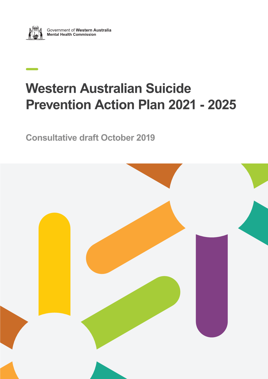 Draft Western Australian Suicide Prevention Action Plan 2021 – 2025