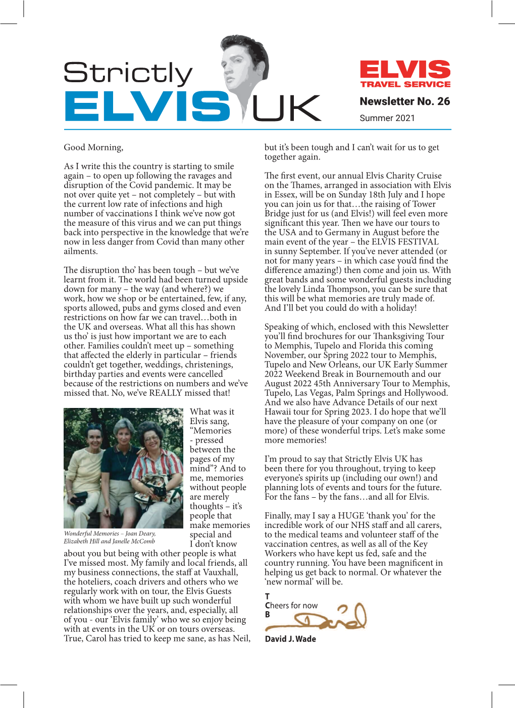 Elvis Newsletter Summer May 2021 V9 Fina[...]