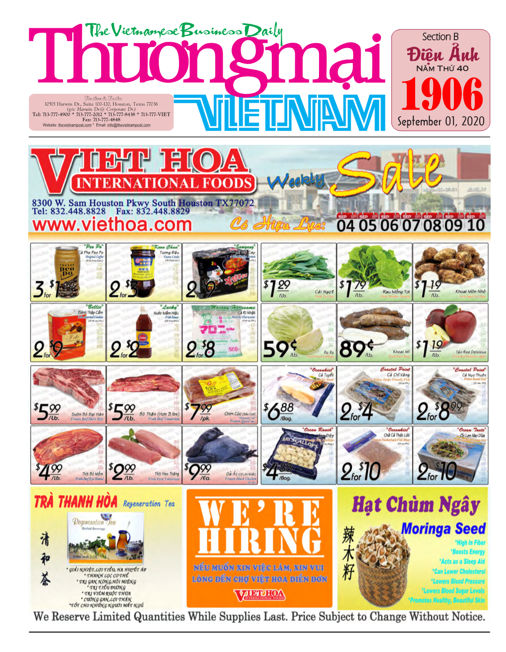 The Vietnamese Business Daily Section B