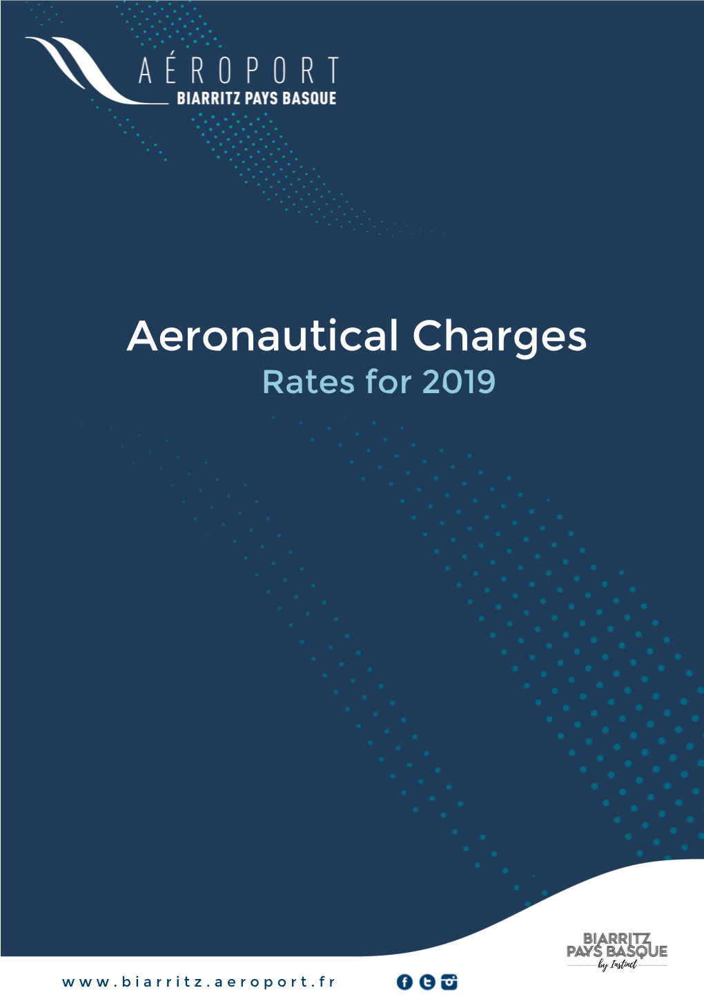 Aeronautical Charges Rates for 2019