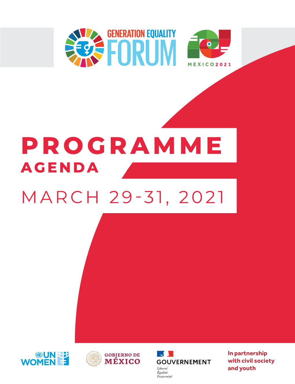 Programme Agenda March 29-31, 2021 Day 1