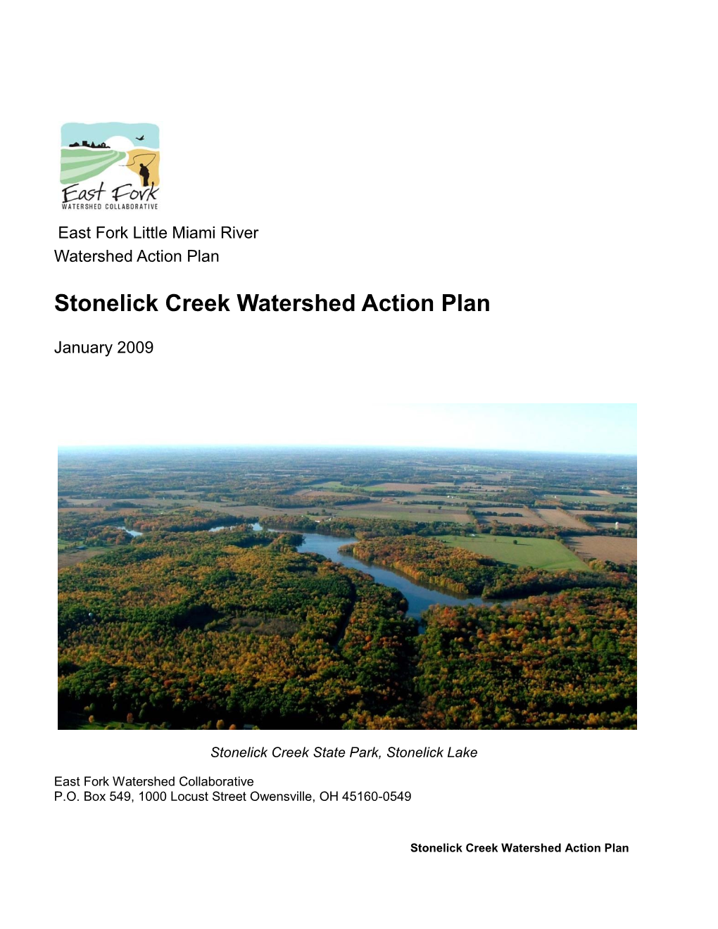 Stonelick Creek Watershed Action Plan