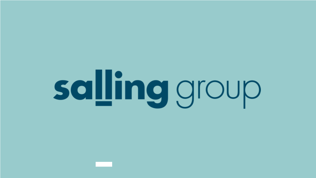 Salling Group 2009-2015 • Manager, Business Intelligence and Software Development, D60 A/S 2009 • Cand.It, Informationsvidenskab, Aarhus University