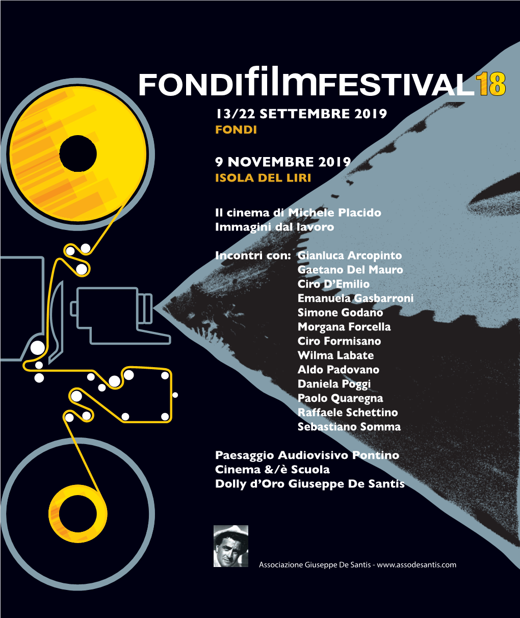 Visiona Il Catalogo Del Fondifilmfestival 2019