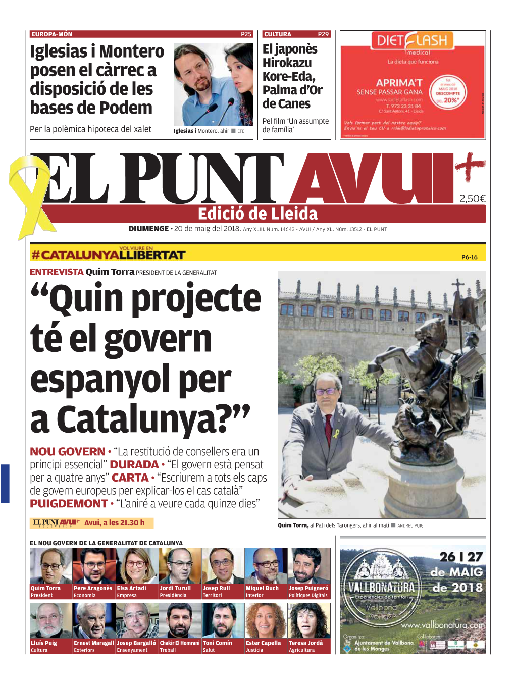 “Quin Projecte Té El Govern Espanyol Per a Catalunya?”