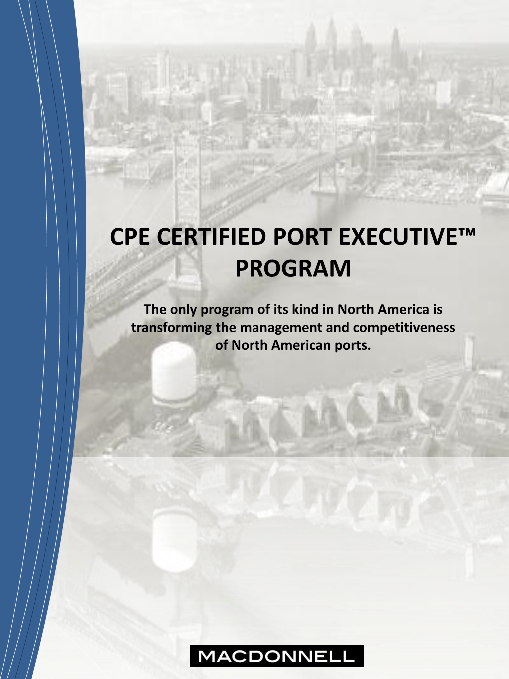 The CPE Certified Port Executive™ Program