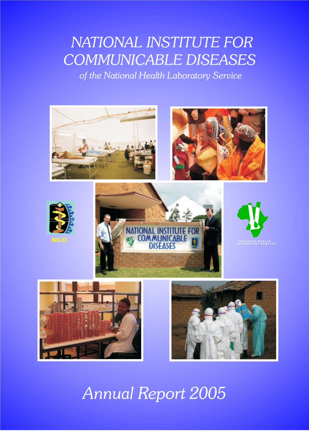 NICD Annual Review 2005