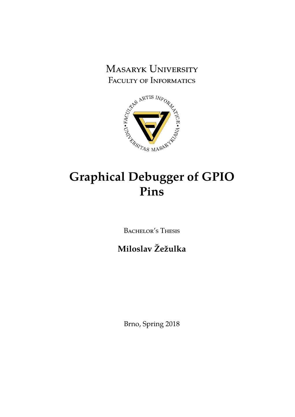 Graphical Debugger of GPIO Pins