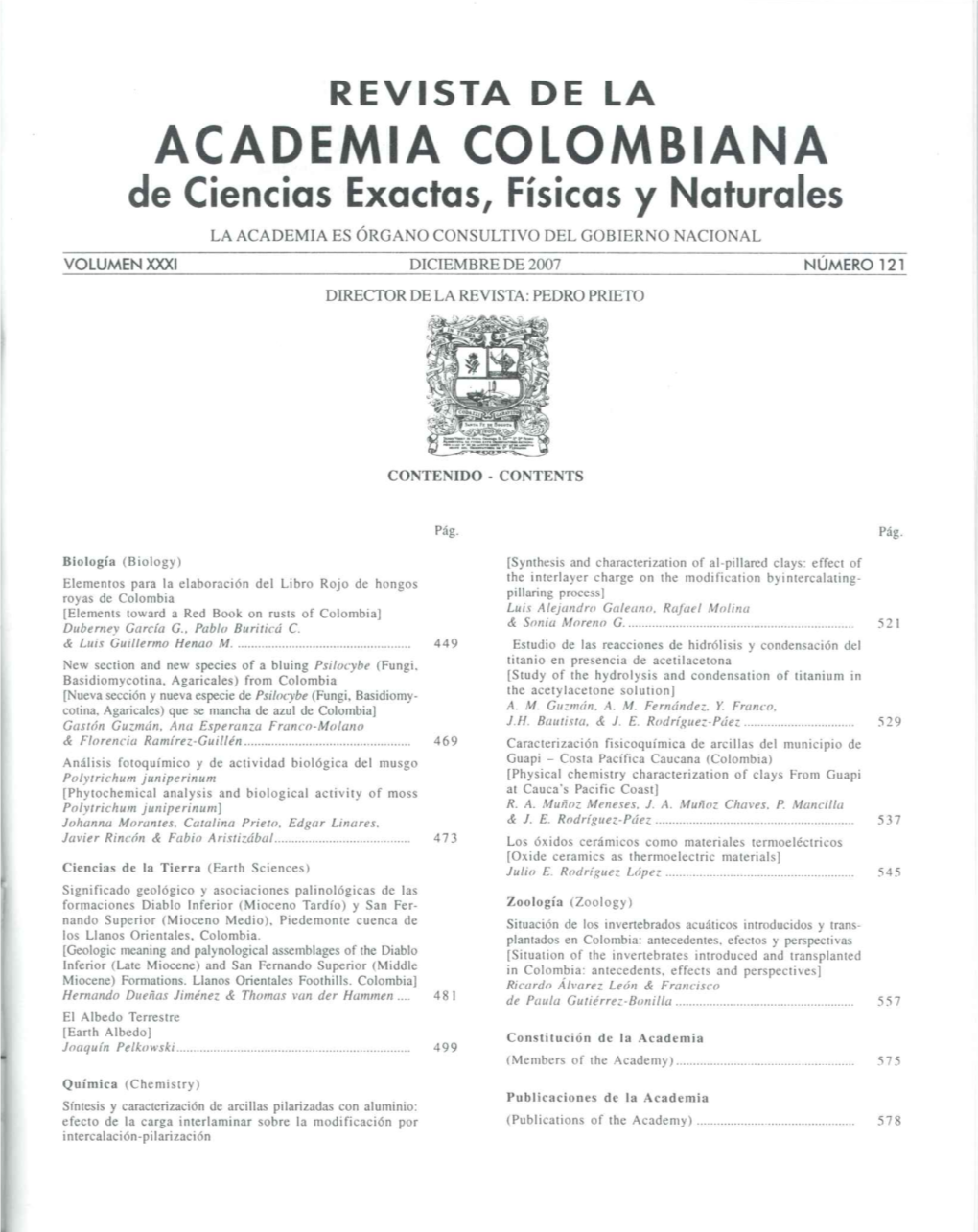 Elementos Para La Elaboración Del Libro Rojo De Hongos Royas De Colombia
