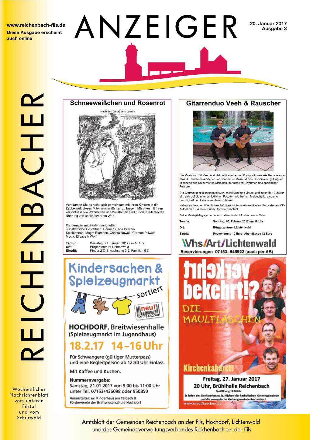 Reichenbach, Hochdorf, Lichtenwald KW 03 ID 129263