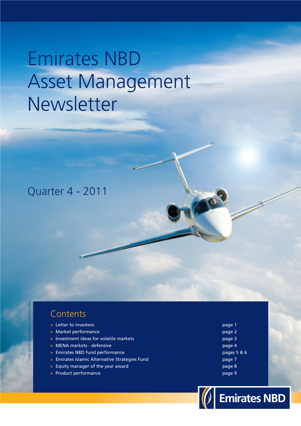 Emirates NBD Asset Management Newsletter