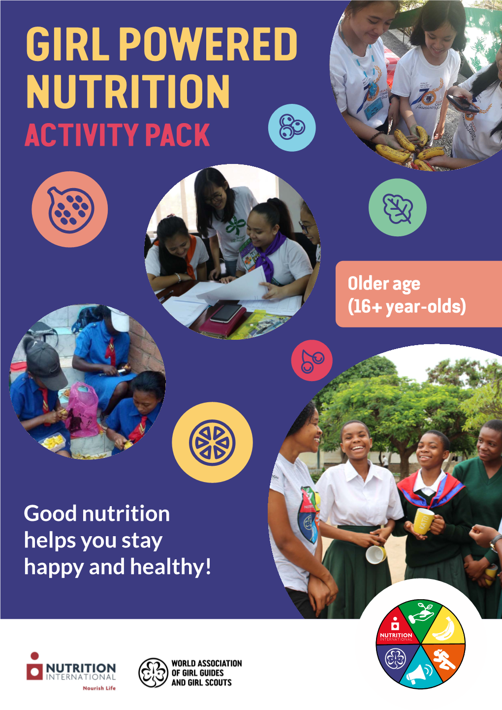Girl Powered Nutrition Activity Pack