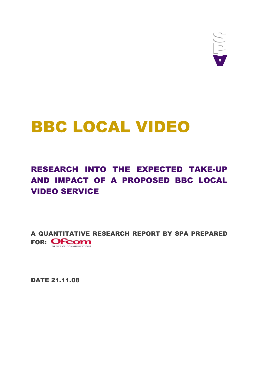 Bbc Local Video