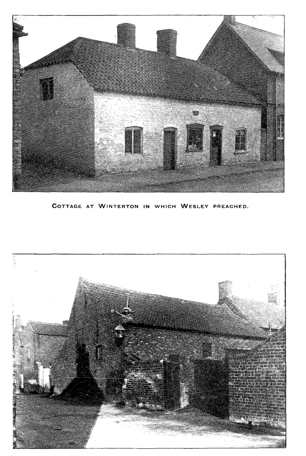 COTTAGE at WINTERTON in WHICH WESLEY PREACHED. Procjtltdlngs