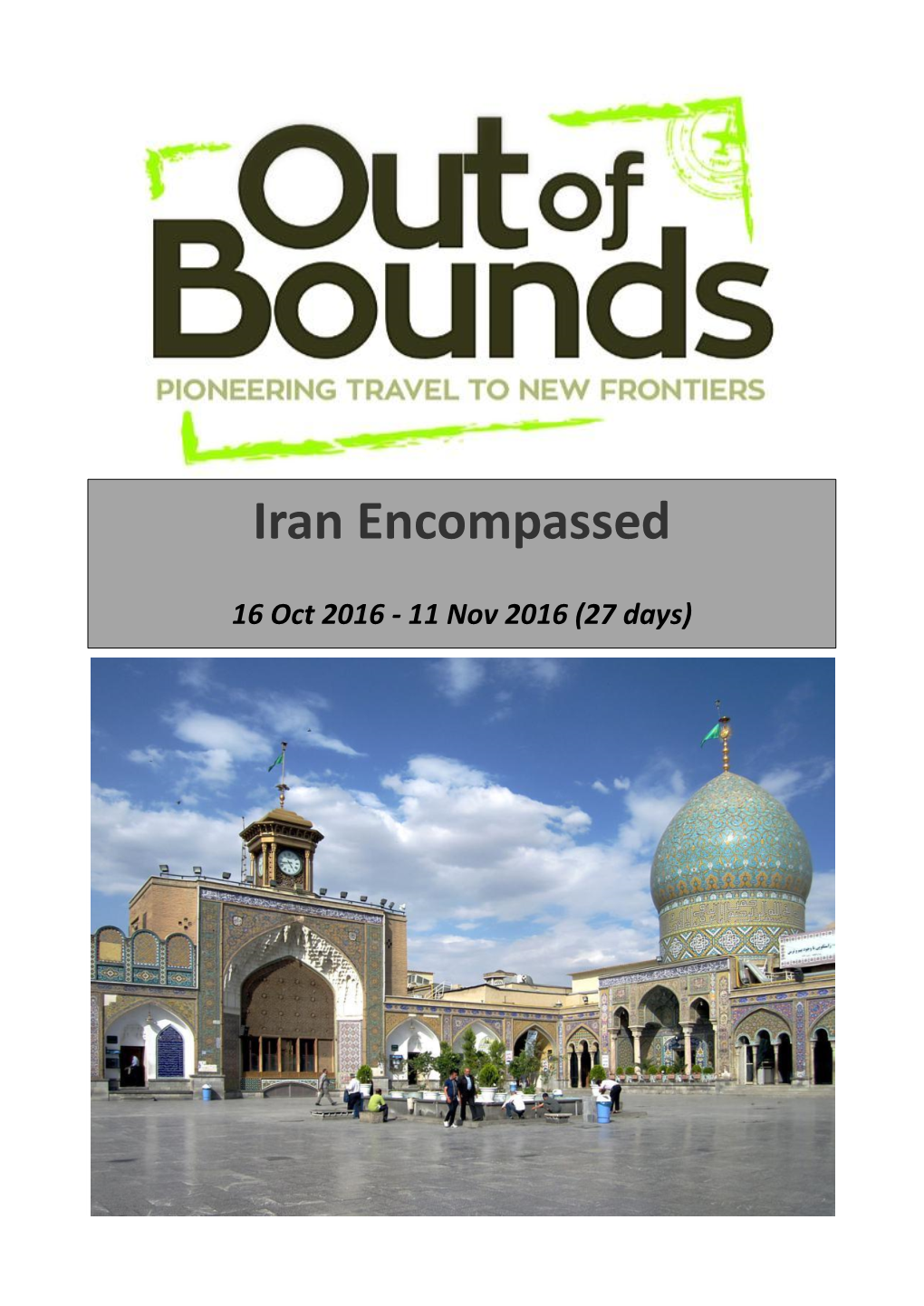 Iran Encompassed