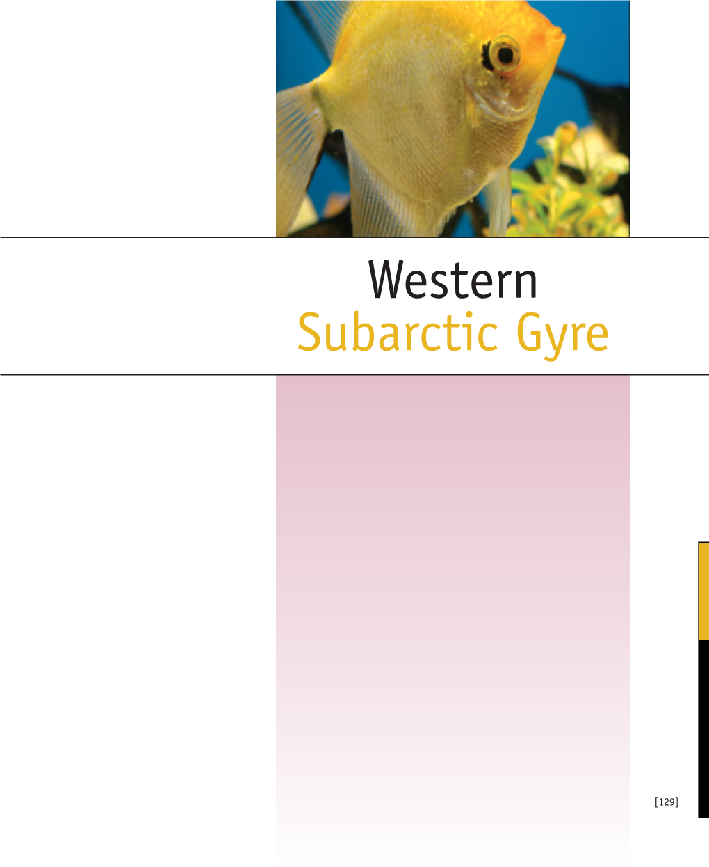 Western Subarctic Gyre Ocean and Climate Changes