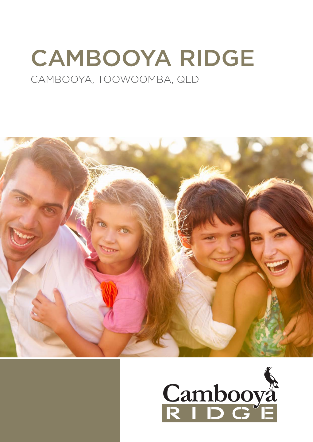 Cambooya Ridge Project Brochure.Pdf