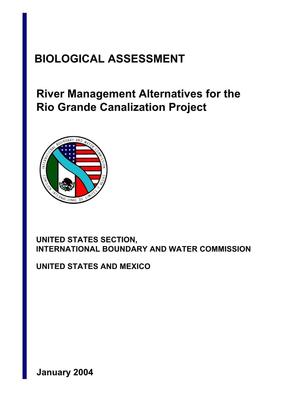 Biological Assessment