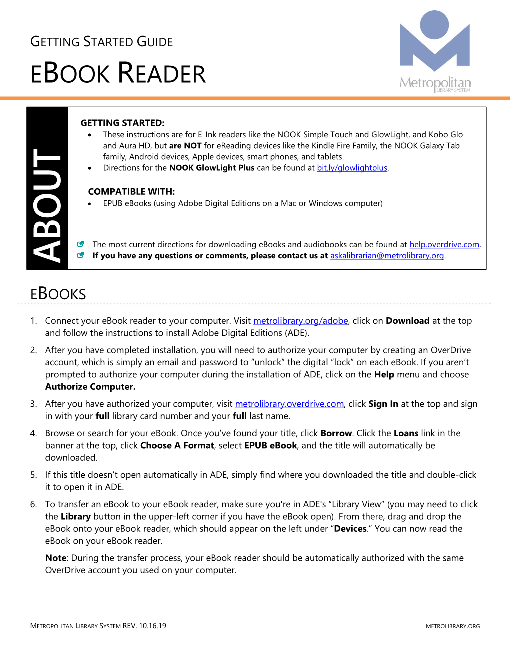 Ebook Reader