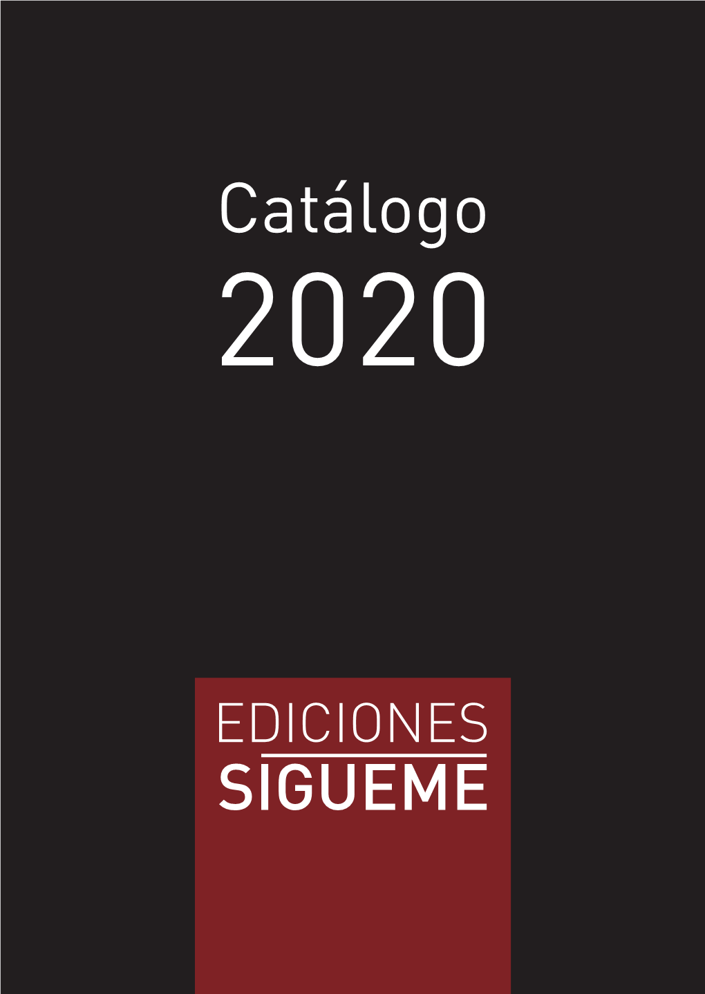 Catálogo 2020