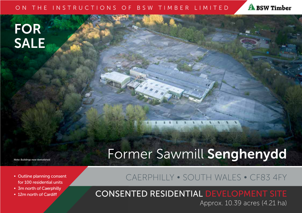 Former Sawmill Senghenydd