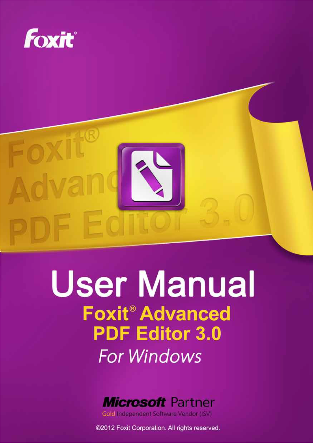 Foxitadvancededitor30 Manual.Pdf